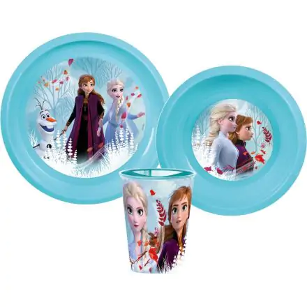 Disney Frozen set za jedilni pribor, plastični set fotografija izdelka
