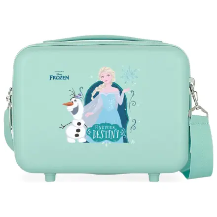 Disney Frozen Poišči svojo usodo ABS prilagodljiv kozmetični kovček 29cm fotografija izdelka
