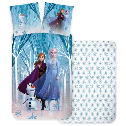 Disney Frozen Forest otroška, predšolska prevleka za odejo fotografija izdelka