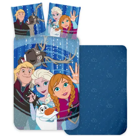 Disney Frozen Friends prevleka za odejo fotografija izdelka