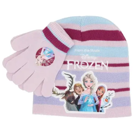 Disney Frozen Friends otroški komplet kapa in rokavice fotografija izdelka