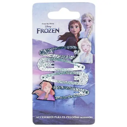 Disney Frozen Frosty komplet 4 lasnih sponk fotografija izdelka