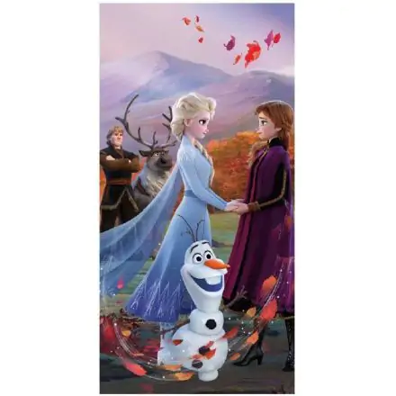 Disney Frozen kopalna brisača, brisača za plažo Wind 70*140cm fotografija izdelka