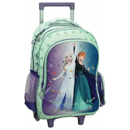 Disney Frozen Idyllic šolska torba na koleščkih, torba 46 cm fotografija izdelka