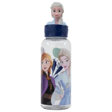 Disney Frozen Journey 3D figurica plastična steklenica za vodo 560 ml fotografija izdelka