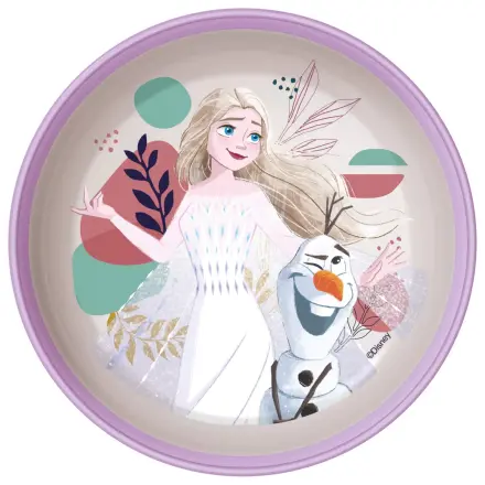 Disney Frozen Journey Nedrseč mikro globok krožnik fotografija izdelka