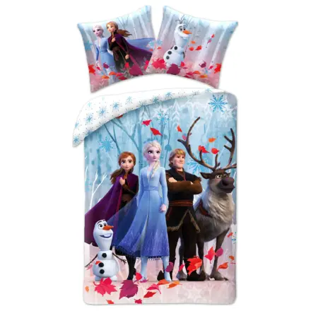 Disney Frozen Leaf prevleka za odejo fotografija izdelka