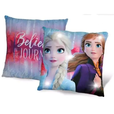 Disney Frozen LED osvetljena blazina, okrasna blazina 40*40 cm fotografija izdelka
