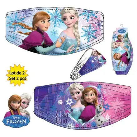 Disney Frozen Magic set dveh trakov za lase fotografija izdelka