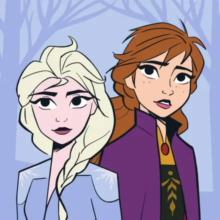 Disney Frozen Magical brisača za roke brisača za obraz, brisača 30*30cm fotografija izdelka