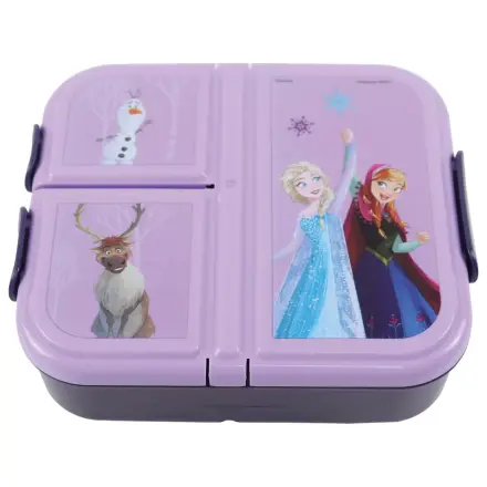 Disney Frozen Modern Magic Večprekatna škatla za malico, škatla za sendviče fotografija izdelka
