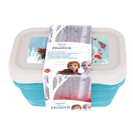 Disney Frozen plastična škatla za malico, set 3 fotografija izdelka