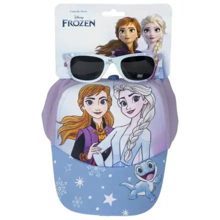 Disney Frozen Komplet sončnih očal in bejzbol kape fotografija izdelka