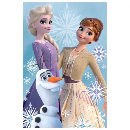 Disney Frozen Olaf and Sisters flis odeja 100x150cm fotografija izdelka