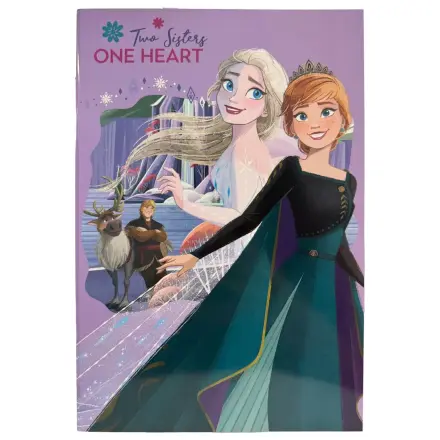 Disney Frozen One Heart B/5 črtni zvezek s 40 stranmi fotografija izdelka