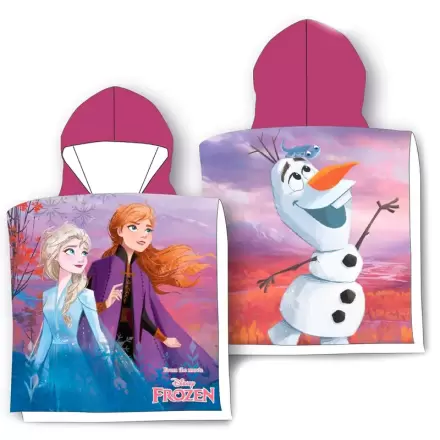 Disney Frozen bombažna poncho brisača termékfotója