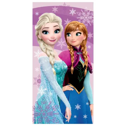 Disney Frozen roza-vijolična brisača 70x140cm fotografija izdelka