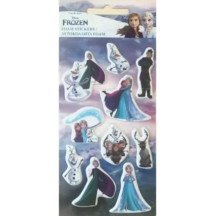 Disney Frozen Puffy penasti komplet nalepk fotografija izdelka