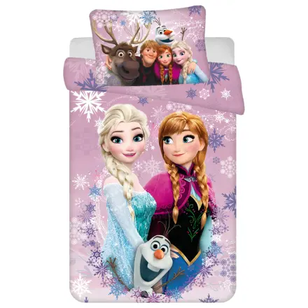 Disney Frozen Purple Frosty otroška predšolska prevleka za odejo fotografija izdelka