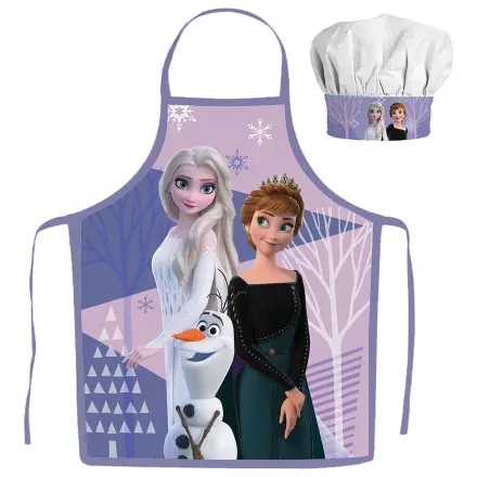 Disney Frozen vijoličen otroški predpasnik, 2-delni set fotografija izdelka