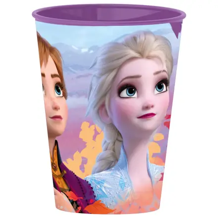 Disney Frozen vijolična plastična skodelica 260 ml fotografija izdelka