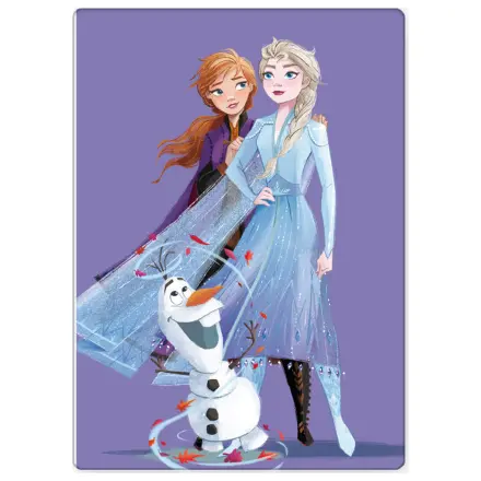 Disney Frozen vijolična flis odeja fotografija izdelka