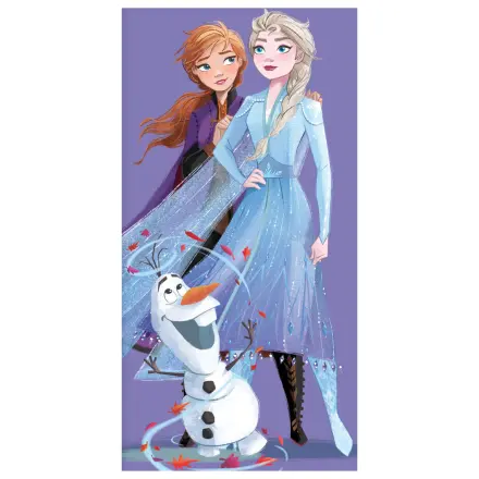 Disney Frozen vijolična brisača fotografija izdelka