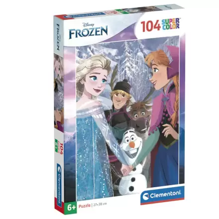 Disney Frozen sestavljanka 104 kosi termékfotója