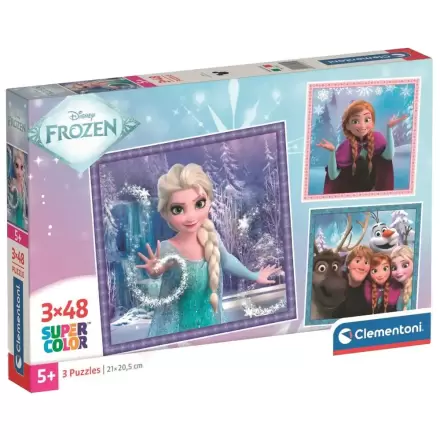 Disney Frozen sestavljanka 3x48 kosov fotografija izdelka