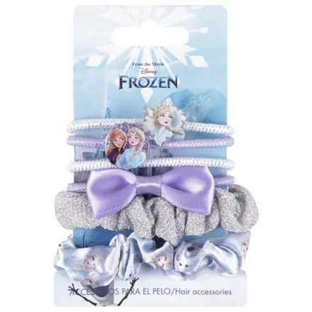 Disney Frozen Royal Set elastik za lase, 6 kosov fotografija izdelka