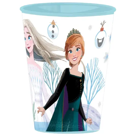 Disney Frozen Royally Cool božični plastični lonček 260 ml fotografija izdelka
