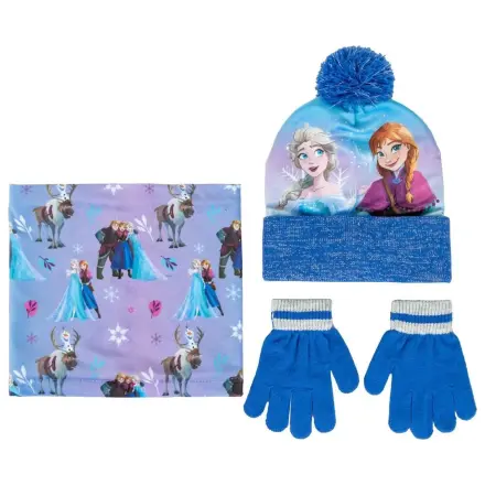 Disney Frozen komplet kapa rokavice ovratnik fotografija izdelka