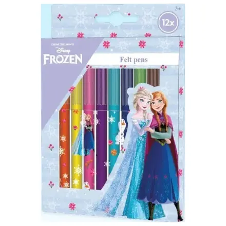 Disney Frozen Sisters komplet pisal s konico iz filca, 12 kosov fotografija izdelka