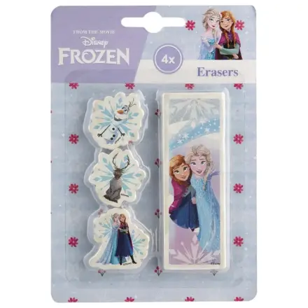 Disney Frozen Sisters Oblikovan Set radirk, 4-delni fotografija izdelka