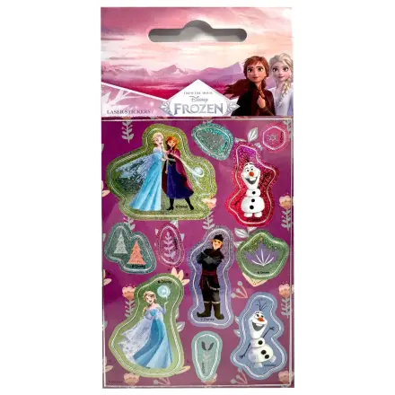 Disney Frozen Snowburst holografski set nalepk fotografija izdelka
