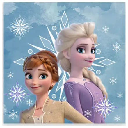 Disney Frozen Snowflake brisača za roke, brisača za obraz, brisača fotografija izdelka
