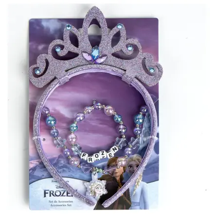 Disney Frozen Snowflakes Komplet nakita in naglavnega traku fotografija izdelka