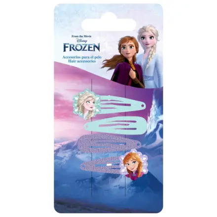Disney Frozen Snowflakes sponke za lase Set 4 kos fotografija izdelka