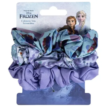 Disney Frozen Snowflakes Set elastik za lase 3-pakiranje fotografija izdelka