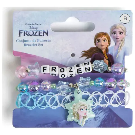 Disney Frozen Snowflakes set 3 zapestnic fotografija izdelka