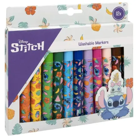 Disney Frozen Snowflakes pralni tekstilni flomastri 12 kos fotografija izdelka