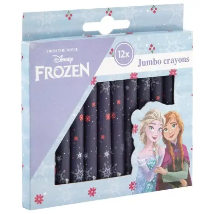 Disney Frozen Snowflakes Voščene barvice 12 kos fotografija izdelka