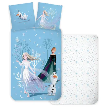 Disney Frozen Snowing Day Prevleka za odejo fotografija izdelka