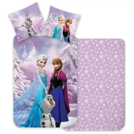 Disney Frozen Snowy Toddler Prešita Odeja Prevleka fotografija izdelka