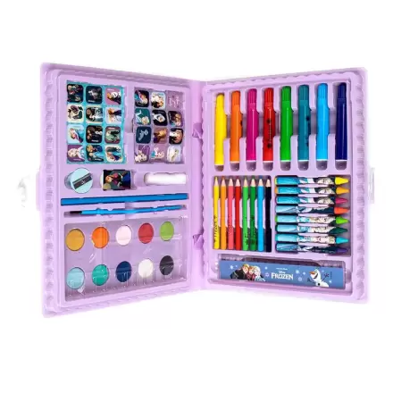 Disney Frozen barvni set pisalne opreme (52 kos) fotografija izdelka