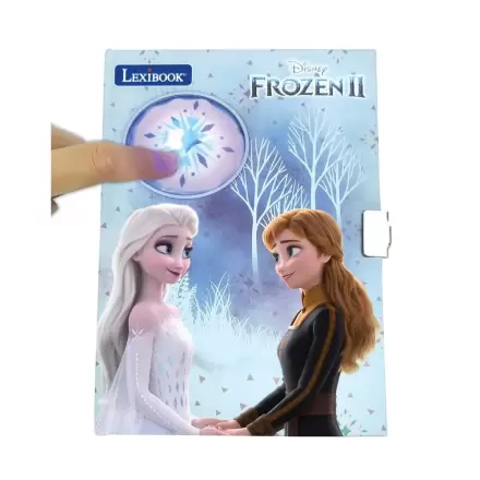 Disney Frozen skrivni elektronski dnevnik termékfotója