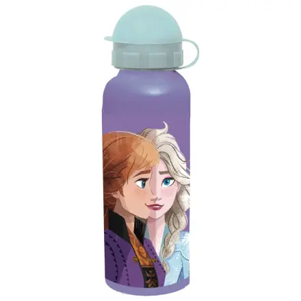 Disney Frozen Together aluminijasta plastenka za vodo s pokrovčkom za pitje 520 ml fotografija izdelka