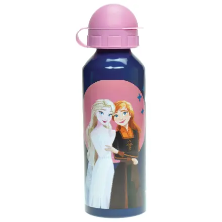 Disney Frozen Together Forever aluminijasta plastenka za vodo s pitnim nastavkom 520 ml fotografija izdelka