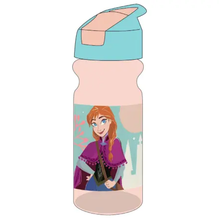 Disney Frozen Together Forever plastična steklenica za vodo s slamico 500 ml fotografija izdelka