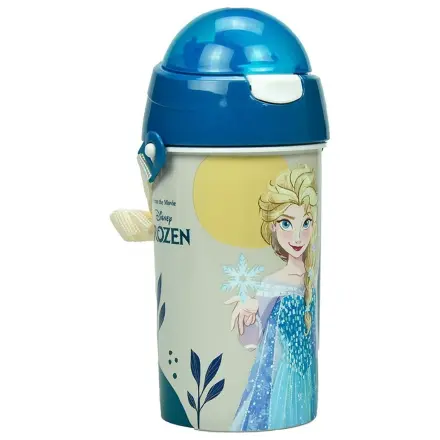 Disney Frozen Together We Lead plastenka za vodo z obešalnikom 500 ml fotografija izdelka